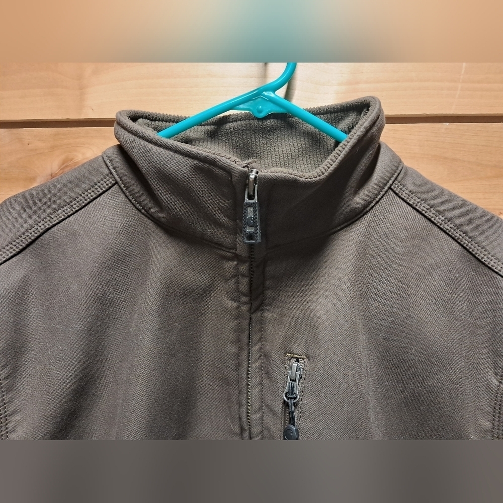 Carhartt Crowley Soft Shell Jacket Size L - Picture 4 of 6